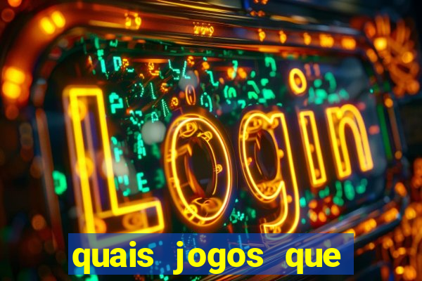 quais jogos que realmente pagam