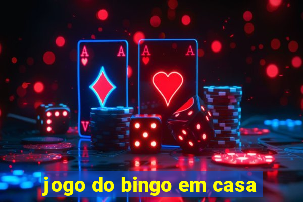 jogo do bingo em casa