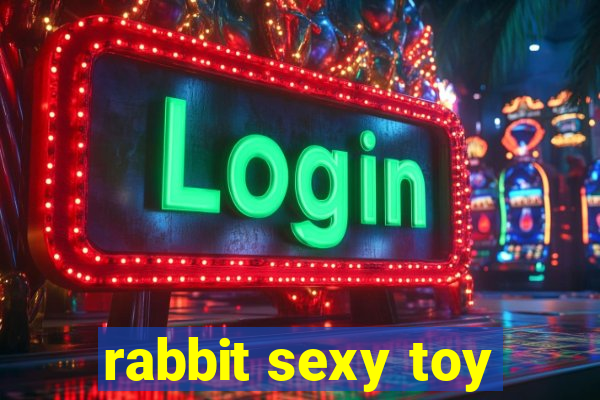 rabbit sexy toy