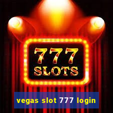 vegas slot 777 login