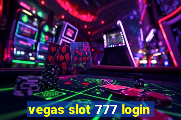 vegas slot 777 login