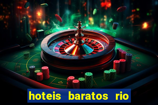 hoteis baratos rio de janeiro