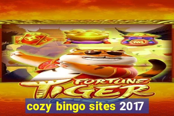 cozy bingo sites 2017