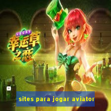 sites para jogar aviator