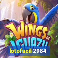 lotofacil 2984