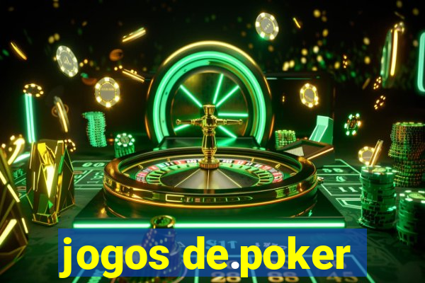 jogos de.poker