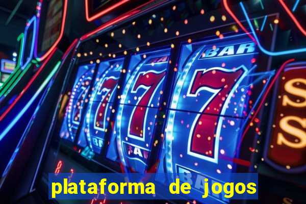 plataforma de jogos que pagam tigre