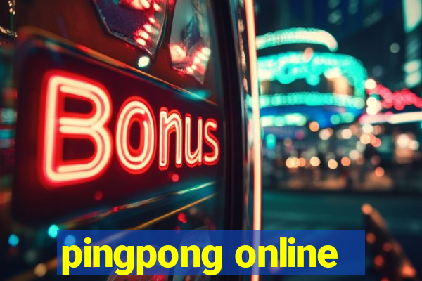 pingpong online