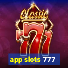 app slots 777