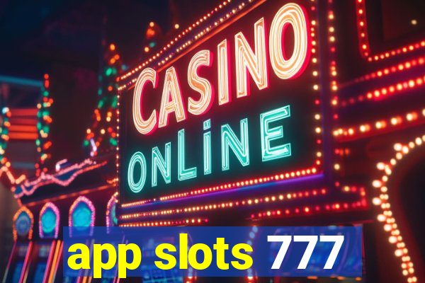 app slots 777