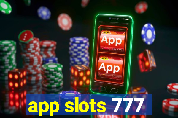 app slots 777