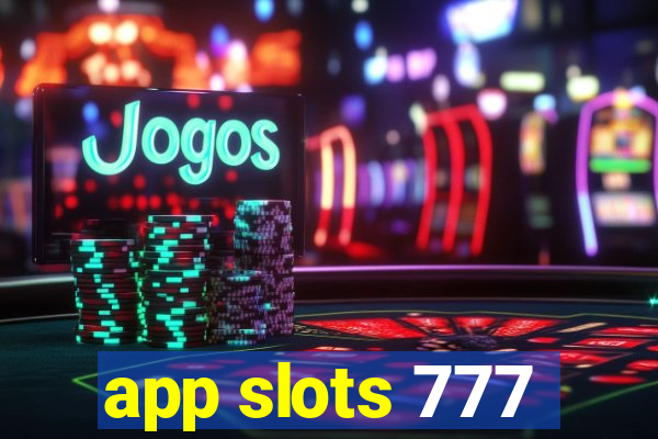 app slots 777