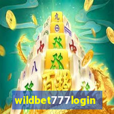 wildbet777login