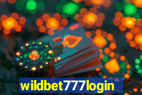 wildbet777login