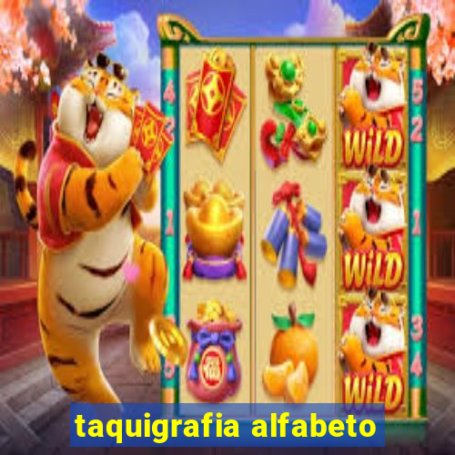 taquigrafia alfabeto