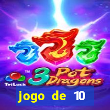 jogo de 10 centavos no esporte da sorte