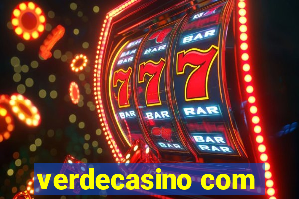 verdecasino com