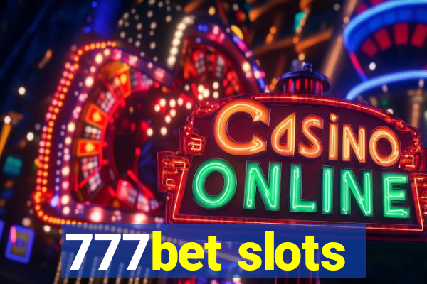 777bet slots