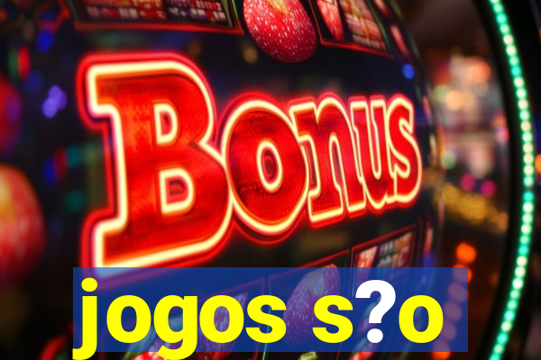 jogos s?o