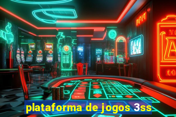 plataforma de jogos 3ss