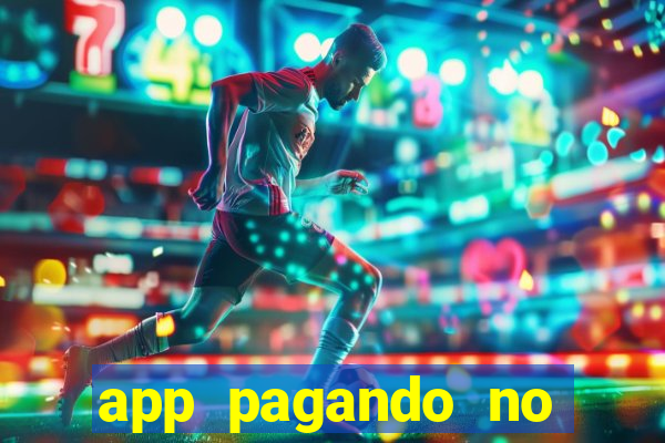 app pagando no cadastro via pix