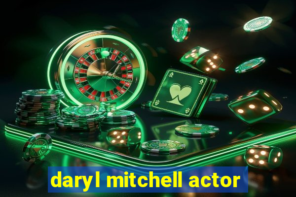 daryl mitchell actor