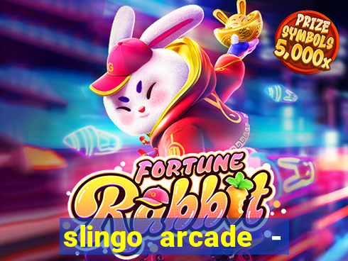 slingo arcade - slots & bingo