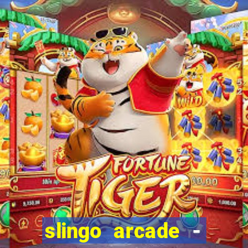 slingo arcade - slots & bingo