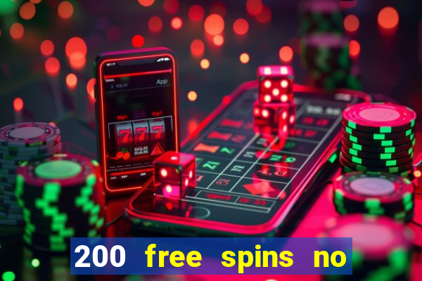 200 free spins no deposit usa casinos