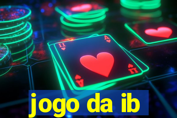 jogo da ib