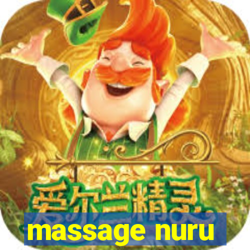 massage nuru