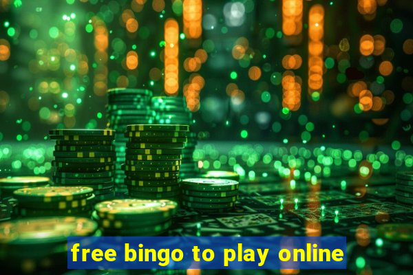 free bingo to play online