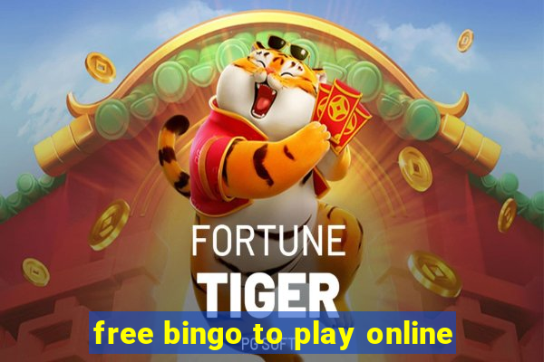 free bingo to play online