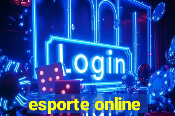 esporte online