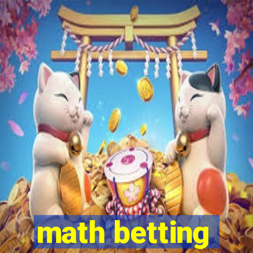 math betting