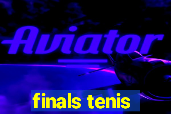 finals tenis