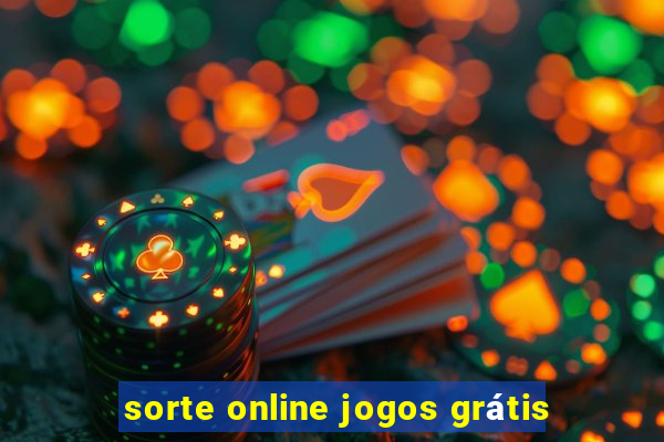 sorte online jogos grátis