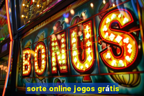 sorte online jogos grátis