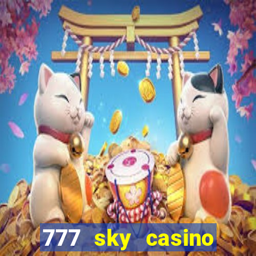 777 sky casino login app