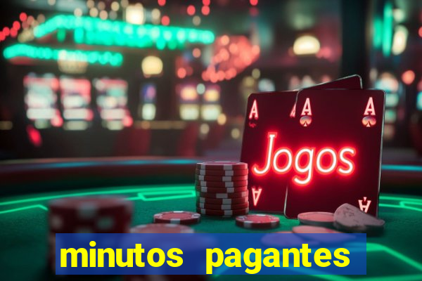 minutos pagantes slots pg