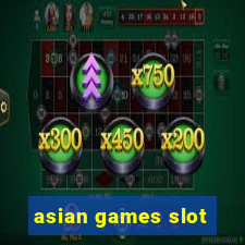 asian games slot