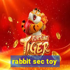 rabbit sec toy