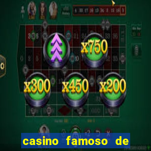 casino famoso de las vegas