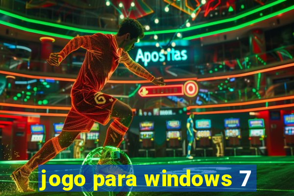 jogo para windows 7