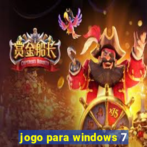 jogo para windows 7