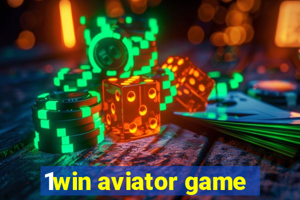 1win aviator game