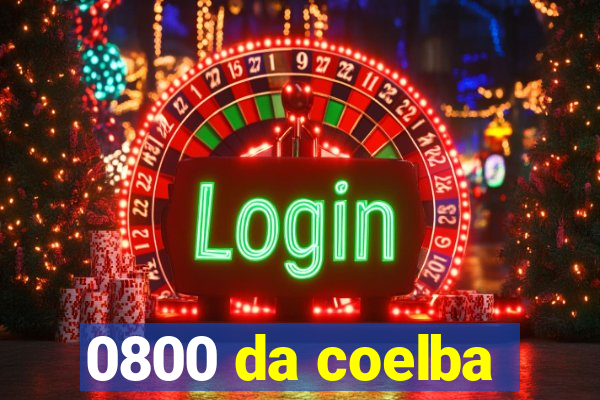 0800 da coelba