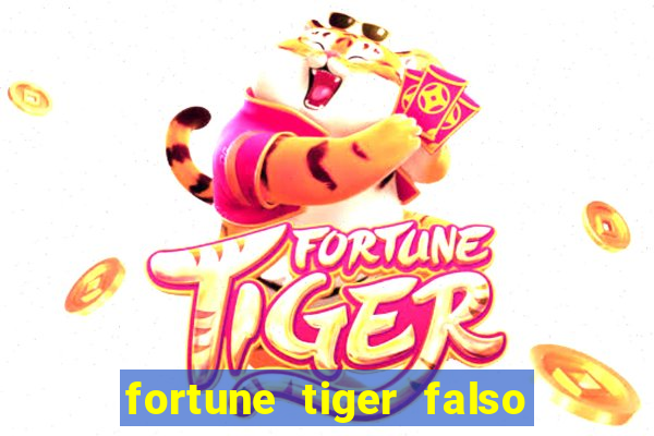 fortune tiger falso para brincar