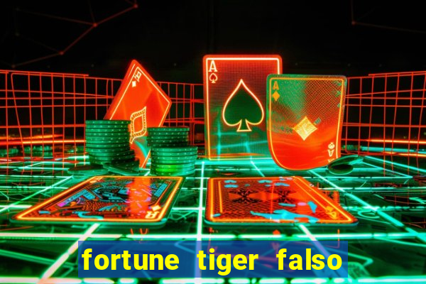 fortune tiger falso para brincar