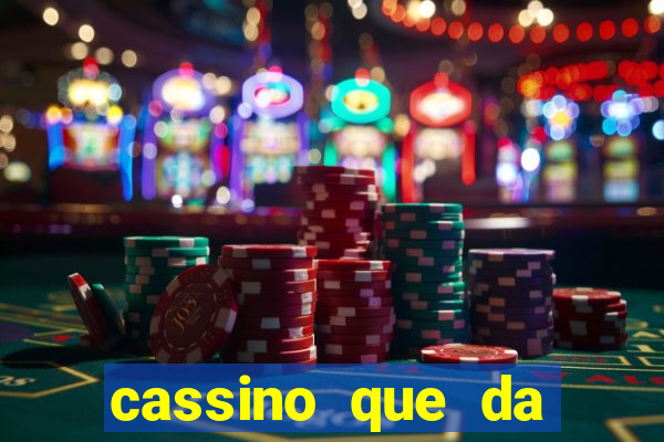 cassino que da bonus no cadastro